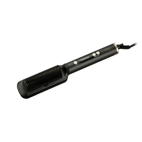Carmen Ebony Ceramic Hair Straightening Brush