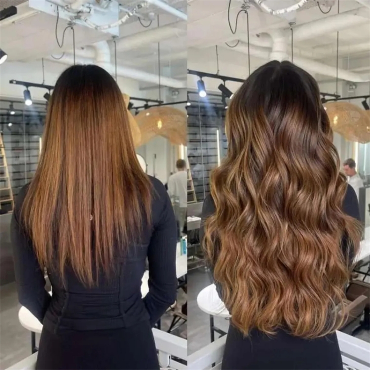 Factory Wholesale Vietnamese Remy Hair Clip-in Extensions 12-26 Inch Women Salon Use Natural Light Colors Machine Double Weft