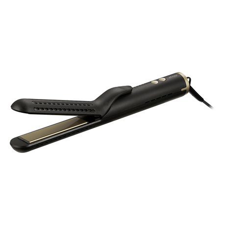 Carmen Ebony 2-in-1 Hair Straightener & Curler