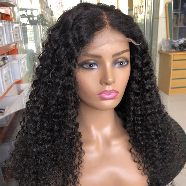 Wholesale Cuticle Aligned Raw Indian Glueless Lace Front Wigs Human Hair Transparent for Body Wave Long Length Black Women