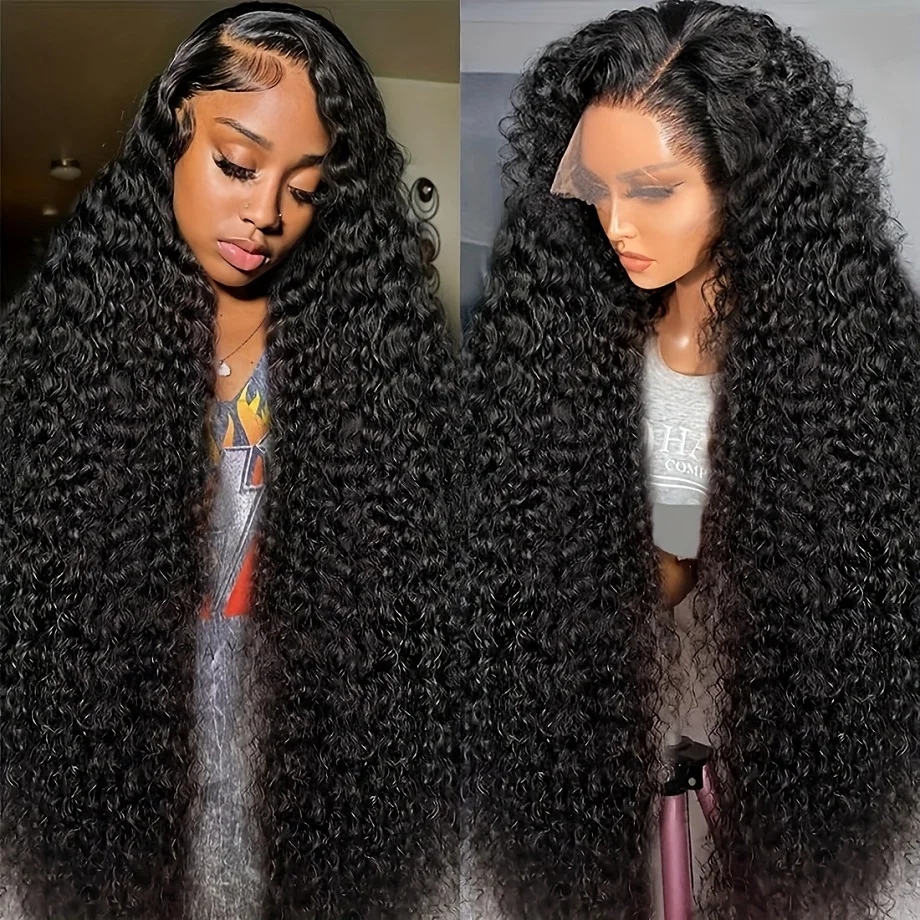 Wholesale Cuticle Aligned Raw Indian Glueless Lace Front Wigs Human Hair Transparent for Body Wave Long Length Black Women