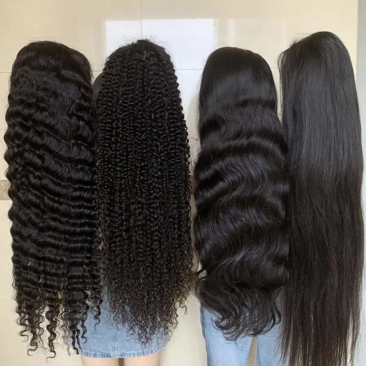 Wholesale Cuticle Aligned Raw Indian Glueless Lace Front Wigs Human Hair Transparent for Body Wave Long Length Black Women