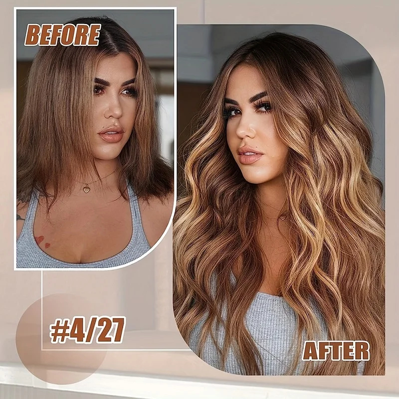 #4/27 Vietnamese Hair Tape-In Remy Hair Extensions Machine Double Weft Full Ends Human Hair