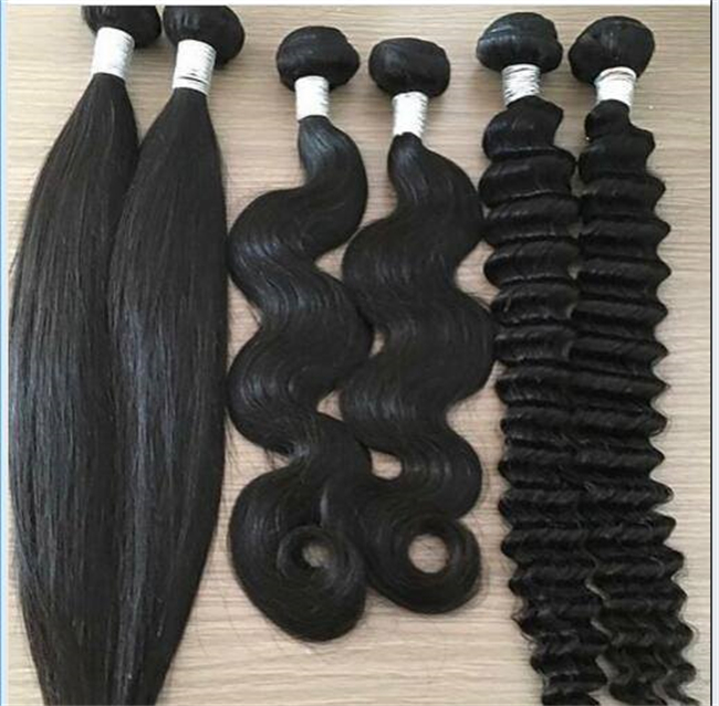 Brazilian Human Hair Weave Bundles Grade 10A Remy Virgin Hair Cuticle Aligned Wholesale Lace Front Wigs