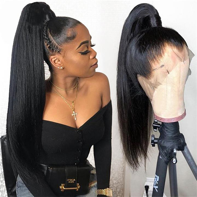 Brazilian Human Hair Weave Bundles Grade 10A Remy Virgin Hair Cuticle Aligned Wholesale Lace Front Wigs