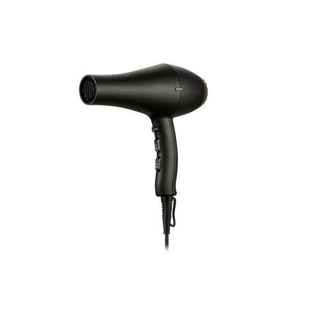 Carmen Ebony 2000W Hair Dryer Black Gold