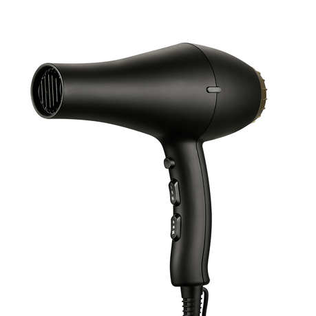 Carmen Ebony 2000W Hair Dryer Black Gold