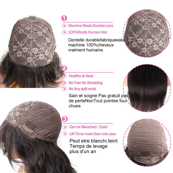 Afro Kinky Curly HD Lace Front Wigs Human Hair Pre Plucked Frontal Transparent for Lace Yaki Raw Peruvian Virgin