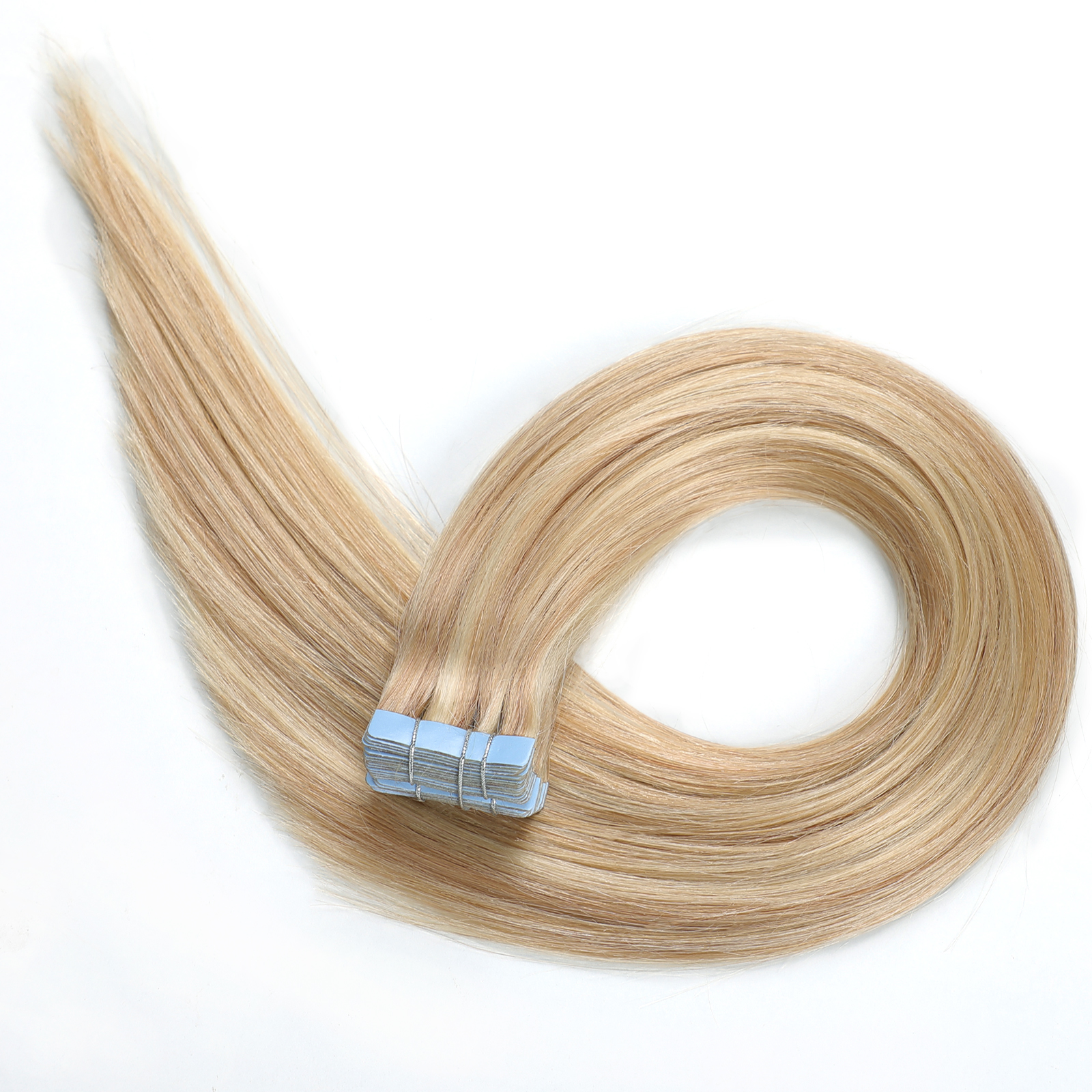 LSY HAIR P18/613/P12/613 Vietnamese Tape-In Hair Extensions 100% Remy Human Hair Machine Double Weft Salon Quality Invisible