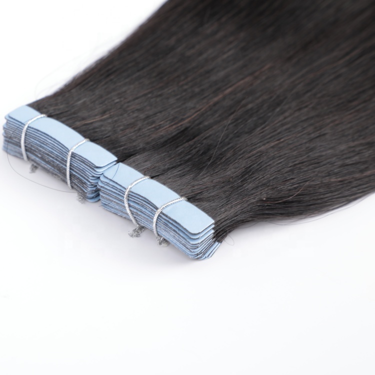 Tape Hair Extension Vietnamese Burmese Remy 100% Human Hair Invisible Double Weft Straight Thick End Chemical-Free Long Length