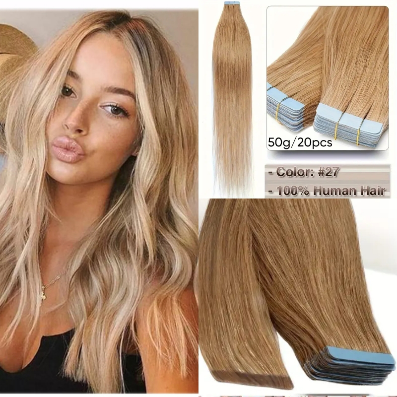 Factory Price Wholesale 99J Remy Vietnamese Tape Hair Extensions Machine Double Weft Chemical Free Multiple Lengths Colors Stock