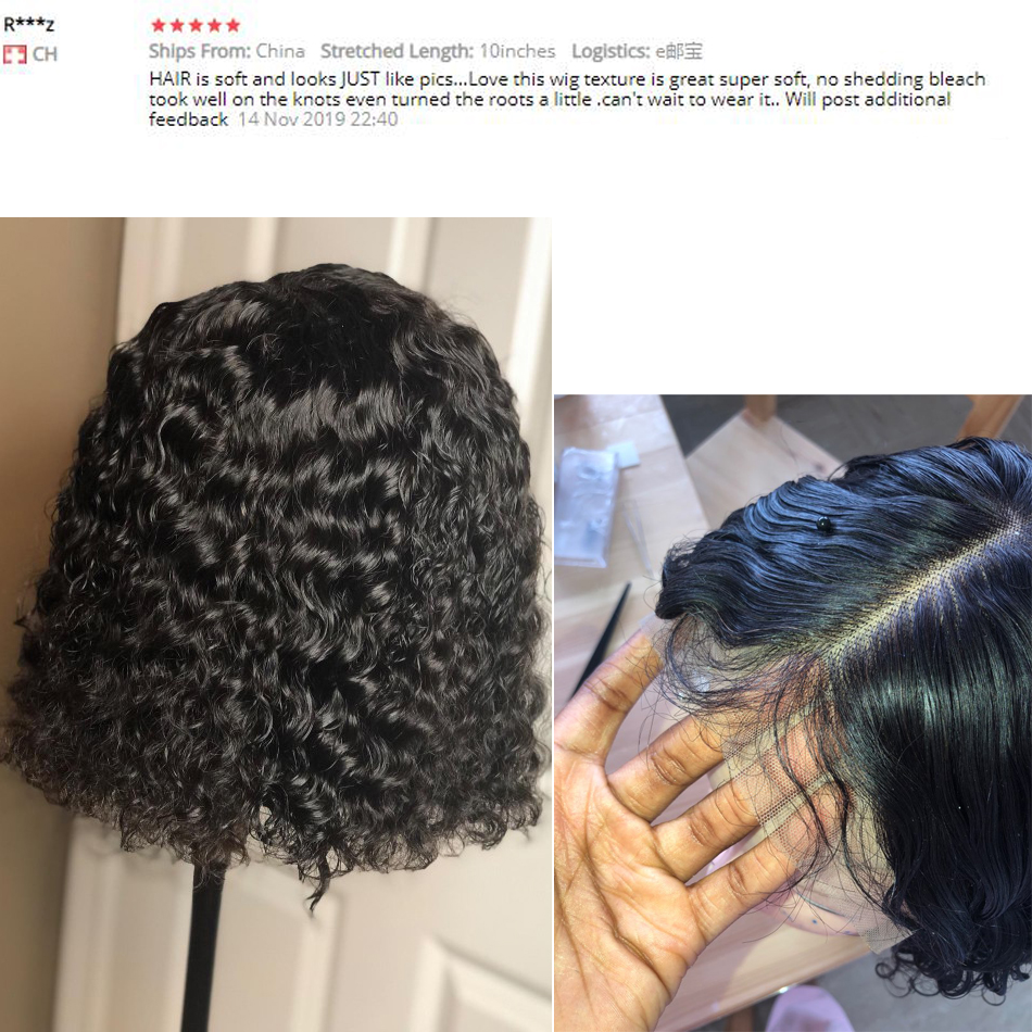 Wholesale Cheap Raw Indian Virgin Curly Human Hair Lace Front Wig with Natural Light Brown for Lace No Shedding