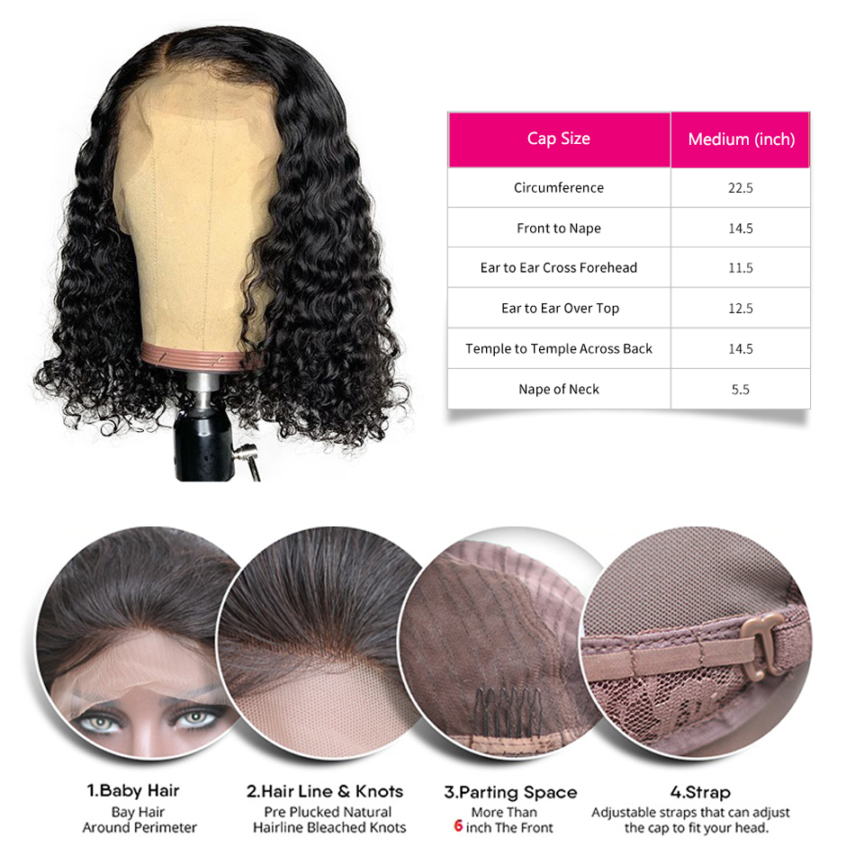 Wholesale Cheap Raw Indian Virgin Curly Human Hair Lace Front Wig with Natural Light Brown for Lace No Shedding
