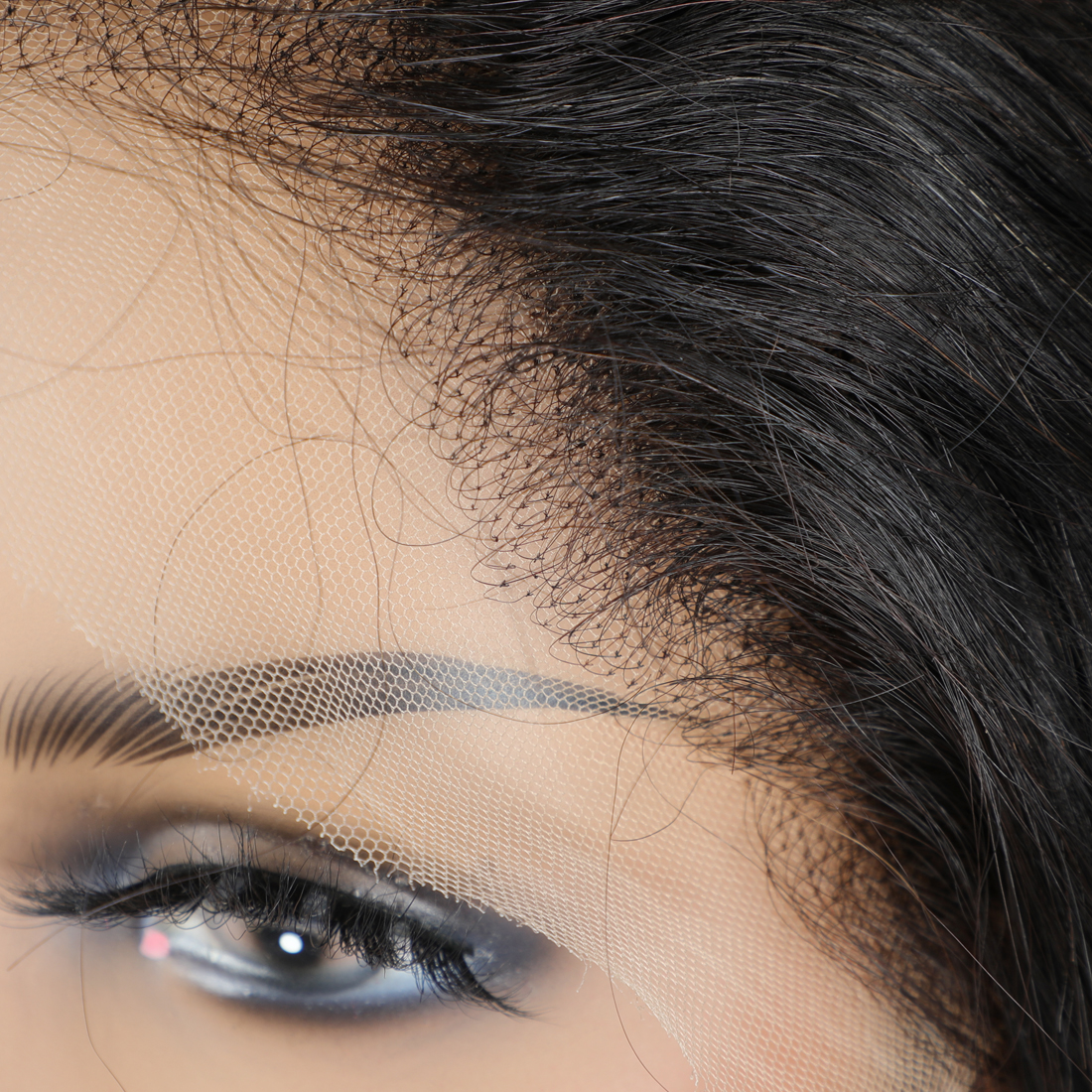 Hot Sale Brazilian Hair HD Transparent for for Closure Deep Wave for Wig 100% Virgin Human 13x4/13x6 Sizes