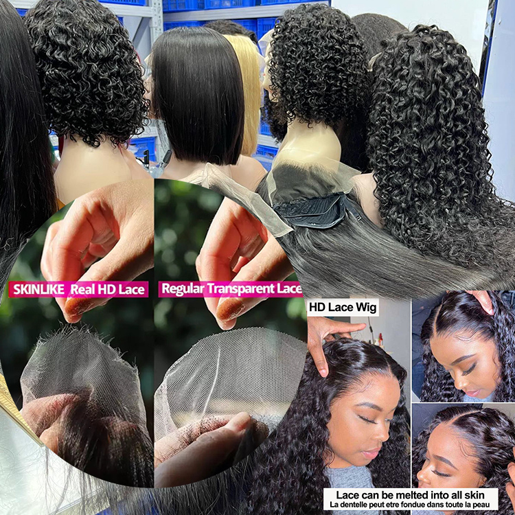 Wholesale Raw Indian Hair Short Bob Lace Front Wigs Glueless for Lace Natural Human Hair 100% Virgin Black Women