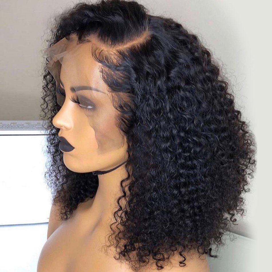 Wholesale Raw Indian Hair Short Bob Lace Front Wigs Glueless for Lace Natural Human Hair 100% Virgin Black Women