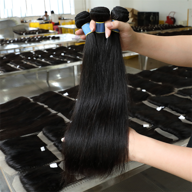 Hair Bundles 10A 12A Cuticle Aligned Virgin Hair Vendor Wholesale High Quality Human Brazilian Natural Color Curly Human Hair