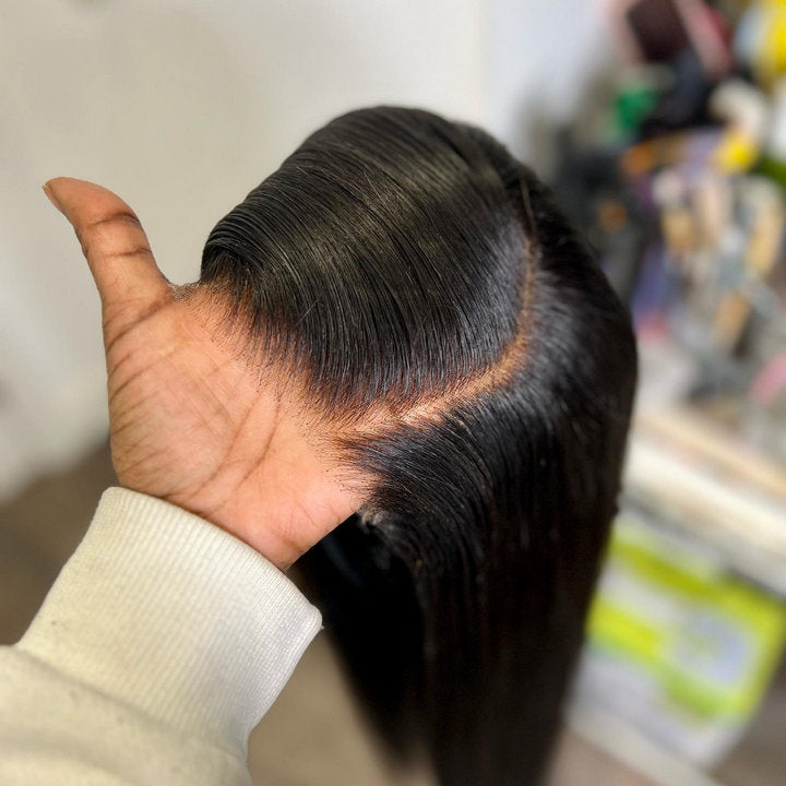 Top Sale HD Lace Wig 100% Human Hair HD Lace Frontal Wig 150% 180% 200% Density Lace Front Wig
