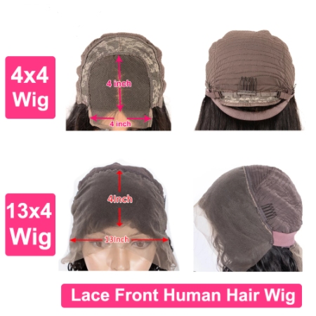 13X4 13X6 Brazilian Hair HD Lace Front Wigs for Black Women Straight Style HD Lace Closure Human Hair Wig Lace Frontal Vendors