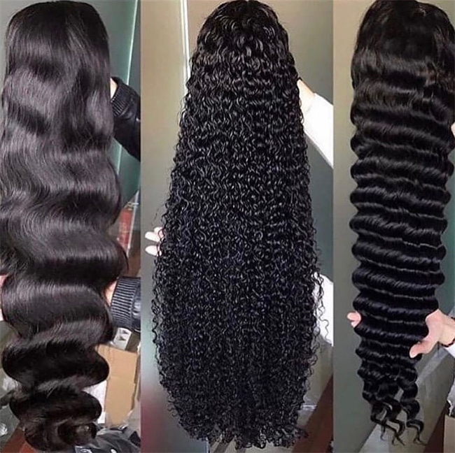 13X4 13X6 Brazilian Hair HD Lace Front Wigs for Black Women Straight Style HD Lace Closure Human Hair Wig Lace Frontal Vendors