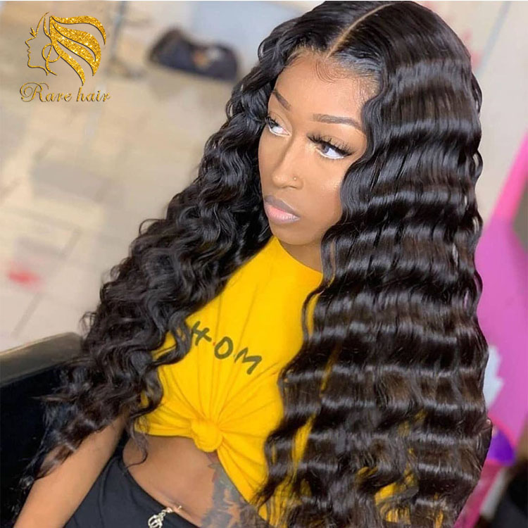 13X4 13X6 Brazilian Hair HD Lace Front Wigs for Black Women Straight Style HD Lace Closure Human Hair Wig Lace Frontal Vendors