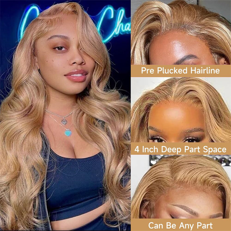 HD Transparent for Wig 180% Density 100% Cuticle Aligned Raw Indian Human Hair Green Blue Ginger Pink Yellow Women