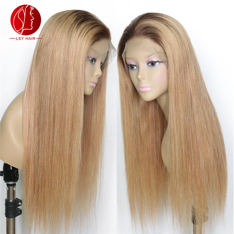 HD Transparent for Wig 180% Density 100% Cuticle Aligned Raw Indian Human Hair Green Blue Ginger Pink Yellow Women