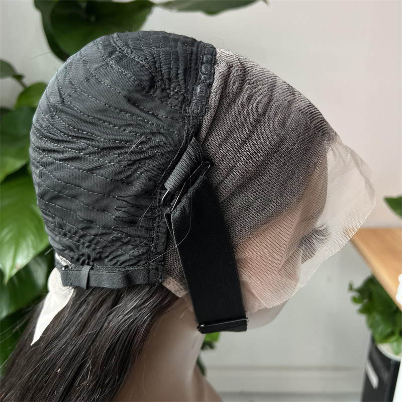 Raw Vietnamese Hair Glueless Wigs Human Hair Bone Straight Wigs Human Hair Lace Front 13x6 13x4 Swiss HD Lace Frontal Wig