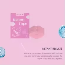 Eelhoe Hyaluronic Acid Lip Care Mask Nutrient Repair Keep Plumping Deeply Hydrating Non Stick Daily Lips Nourishing Patch 10PCS