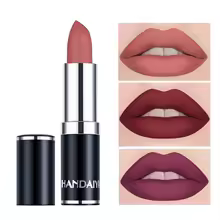Handaiyan 12 Color Matte Lipstick 3.5g Waterproof Velvet