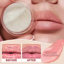 Lip Scrub Exfoliates Dead Skin Brightens Lips Moisturizes Smooth Texture Softens Lips Natural Shine Hydrating Lip Balm Makeup