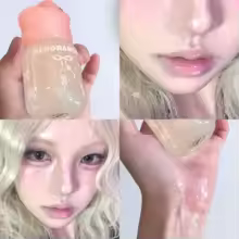 Herorange Clear Shimmer Lip Gloss Hydrating Anti-Dry Portable Daily Autumn Winter Holiday Gift