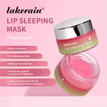 Jelly Peach Lip Sleeping Mask 15ml Hydrating Repair