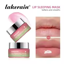 Jelly Peach Lip Sleeping Mask 15ml Hydrating Repair