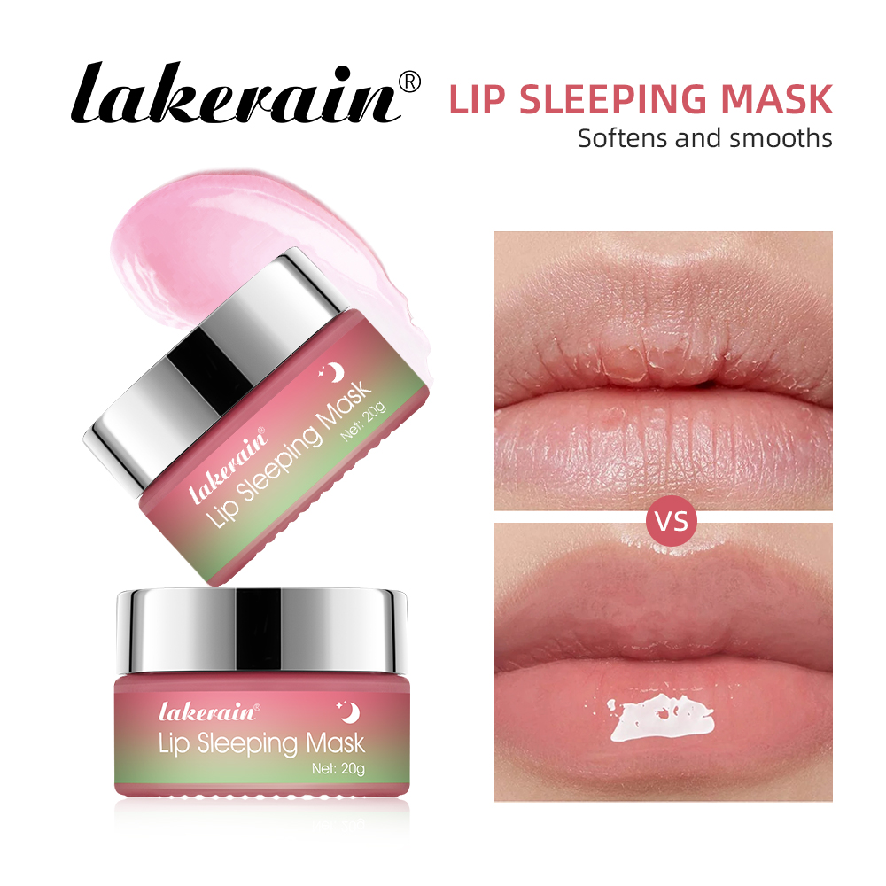 Jelly Peach Lip Sleeping Mask 15ml Hydrating Repair