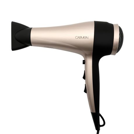 Carmen Britney Spears 2400W Ionic Hair Dryer Rose Gold