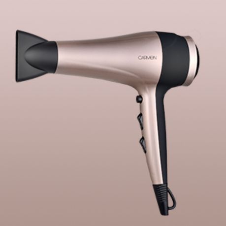 Carmen Britney Spears 2400W Ionic Hair Dryer Rose Gold