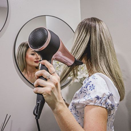 Carmen Britney Spears 2400W Ionic Hair Dryer Rose Gold