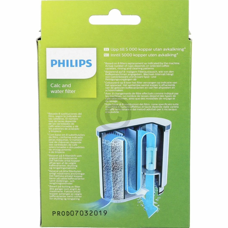 Philips Saeco AquaClean Water Purifier - Calc and Water Filter