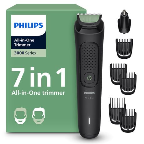 Philips All-In-One 7 Piece Multigroomer Shaver & Clipper