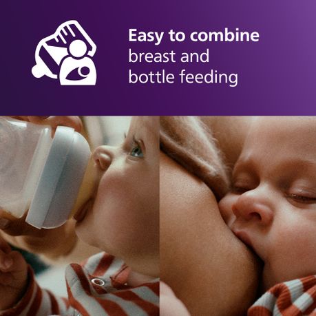 Philips Avent Natural Response, 3 Bottles, 9oz/260ml with Medium Flow Teat