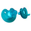 Philips Notched Newborn Soothie Pacifier, Green, 0-3 Months- 2 Pack