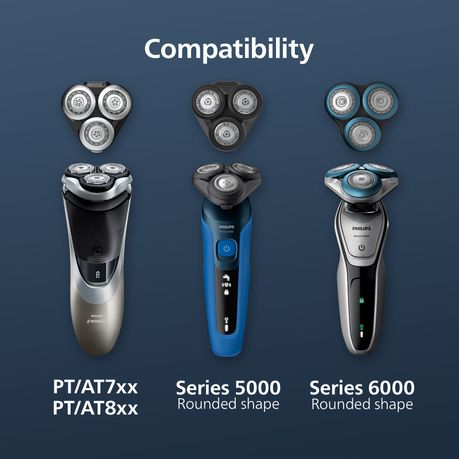 Philips 5000 Series SH50/50 Replacement Shaving Heads