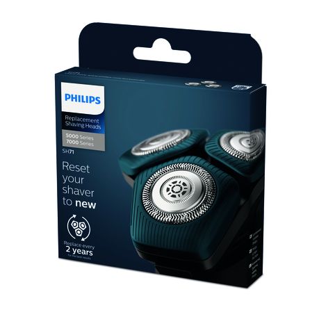 Philips Series 5000/7000 Shaver Head Replacement (3HD Part)
