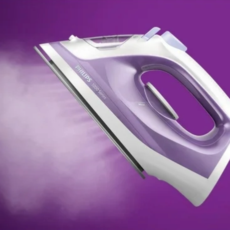 Philips Steam Iron 1000 Series Iron - 250ml Irons