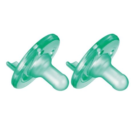 Philips Soothie Pacifier 2 Pack - Green