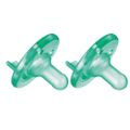 Philips Soothie Pacifier 2 Pack - Green