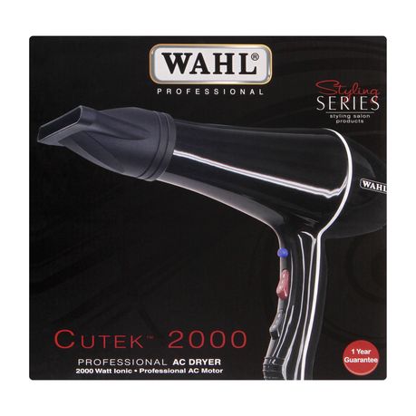 Wahl Cutek 2000w Professional AC Hair Dryer