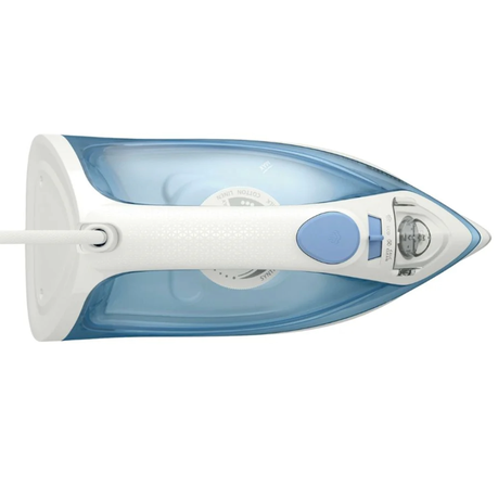 Philips Steam Iron for Clothes with Non-Stick Soleplate - Blue Irons