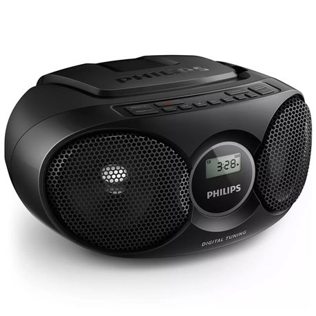 Philips AZ215B/12 CD Soundmachine & Radio - Black